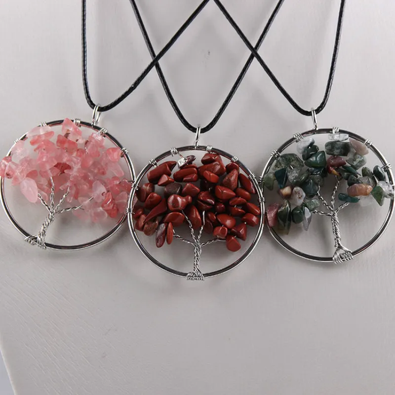 11 Цвета ручной работы чакра розовый с кварцевым тигровым глазом австралийским