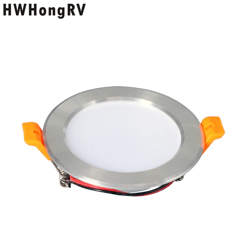 Ультратонсветильник светильник на крышу RV light 12 В белый 6000k и 3000k | Автомобили