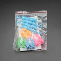 high quality silicone fish shaped bobbin clip wire clip home sewing machine automatic threader lead device combination