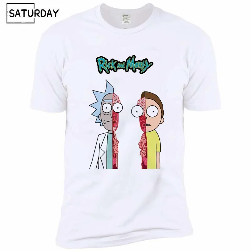 TB224ZH Мужская футболка Bad Rick, смешная, аниме, унисекс, повседневная, аниме, Морти, футболка, женская, хип-хоп, Swag, футболка - Цвет: TB224ZH