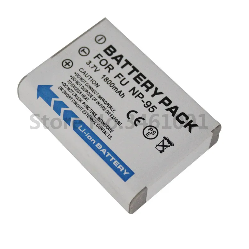 NP95 FNP 95 X30 X100 X100S X100T аккумулятор для Fujifilm FinePix F30 F31 fd F31fd Real 3D W1|np95 battery|battery fujifilmfujifilm