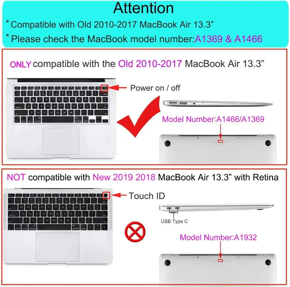 Чехол MOSISO для ноутбука Macbook Air 13 дюймов чехол A1466 A1369 2012 2017 + силиконовый клавиатуры