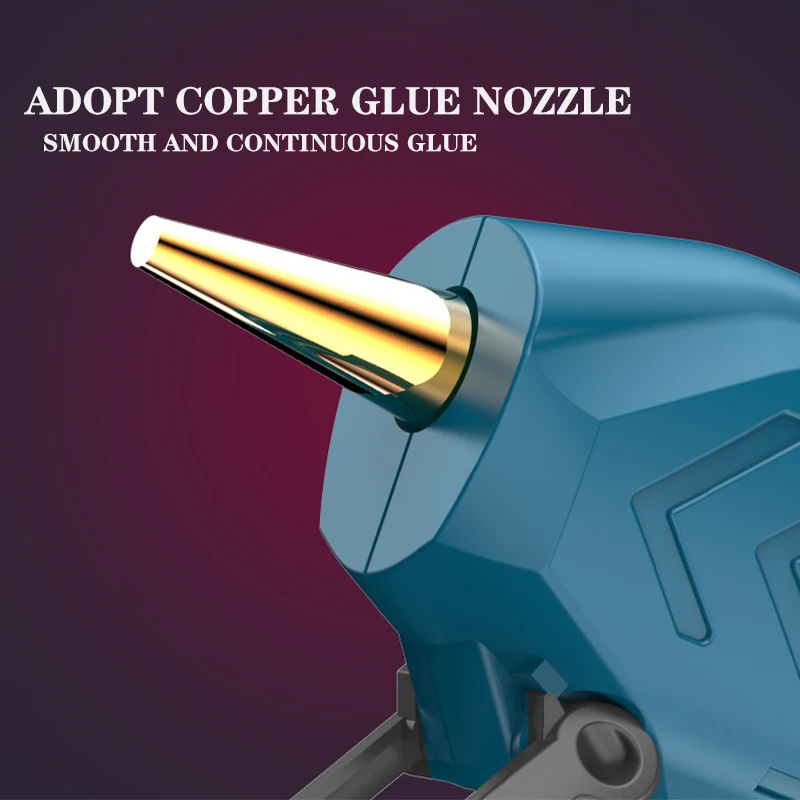 Беспроводные термоклеевые пистолеты 3 6 В 1800 мАч литий-ионный клей G un Ручной