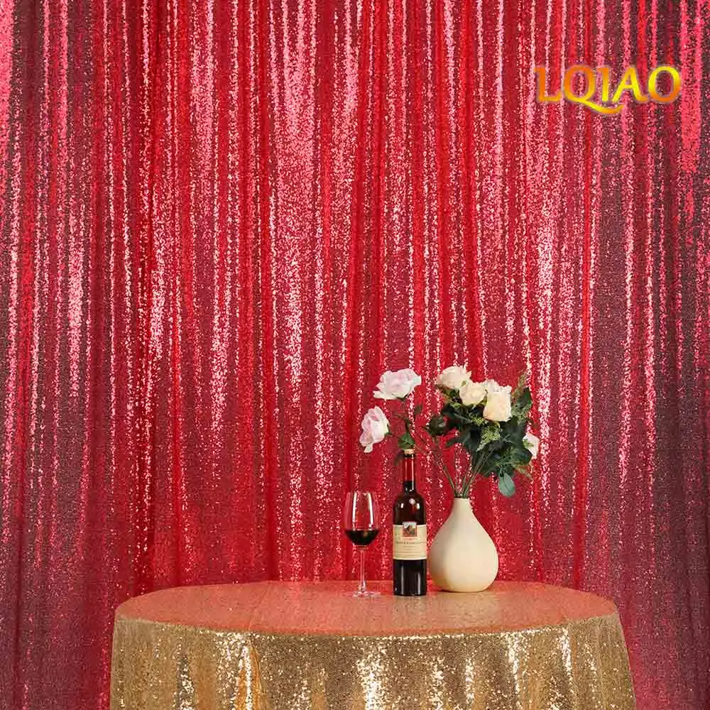 10x10FT розовое золото/шампанское блесток ткань фон свадебные фото стенд фоны для фотостудии/вечерние/Рождественский Декор