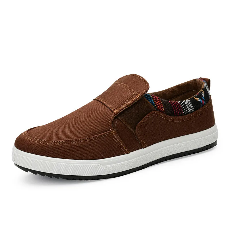 New Arrival 2018 High Quality Men Flats Shoes Breathable Fashion Casual Canvas Zapatos Hombre Mens | Обувь