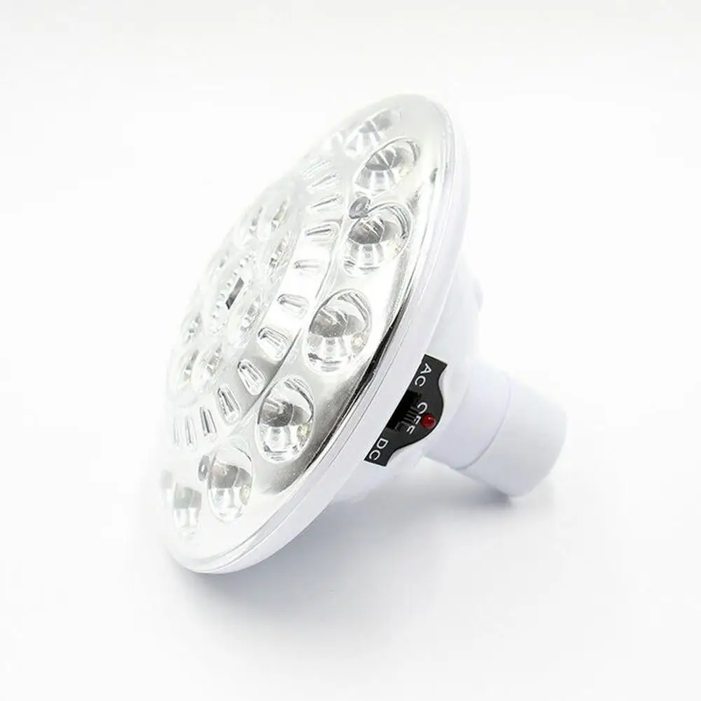 Светодиодный светильник на солнечных батареях 15 Вт 250лм USB 5 В портативный