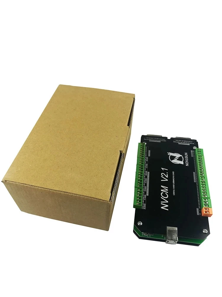 NVCM CNC контроллер MACH3 USB интерфейсная плата для шагового двигателя совершенно