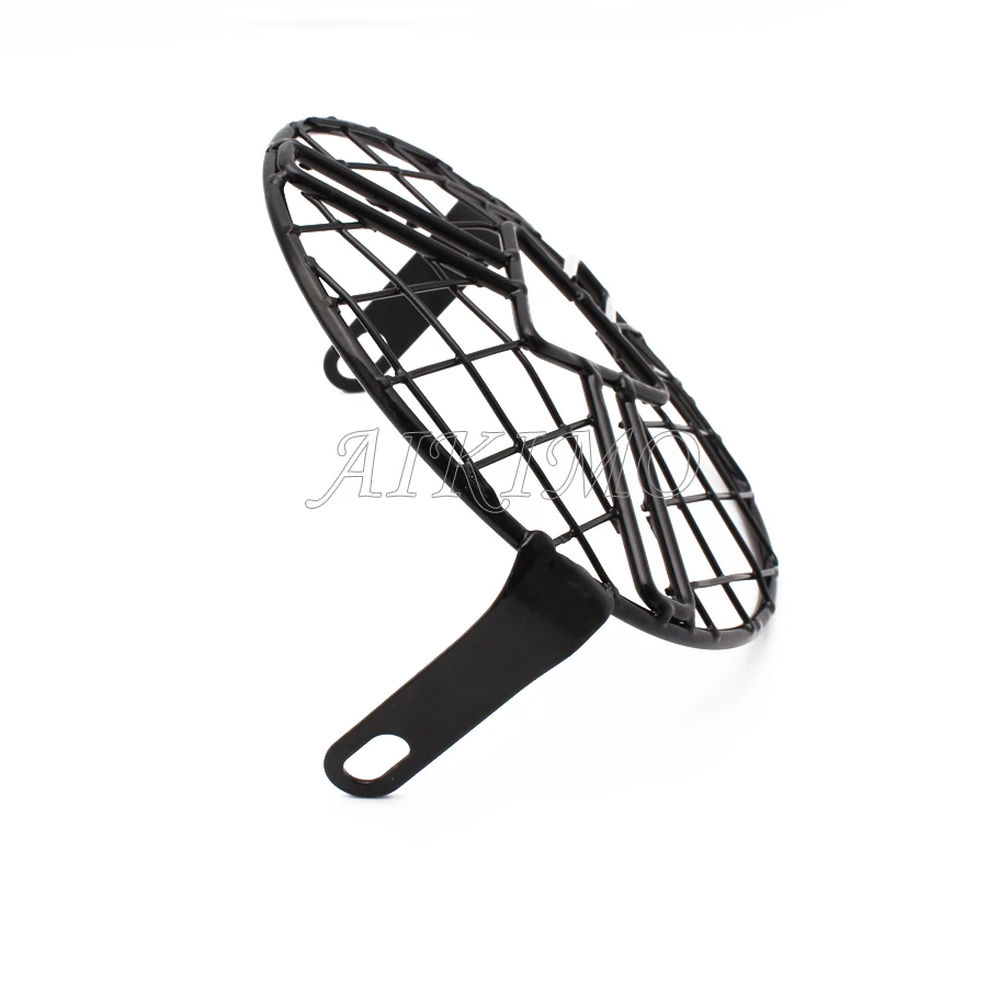 Новый защитный чехол для передней фары металлический сетчатый абажур мотоцикла