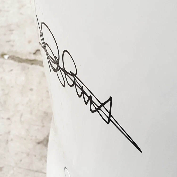 Виниловые Стикеры для стайлинга автомобиля наклейки с надписью Росси на бак