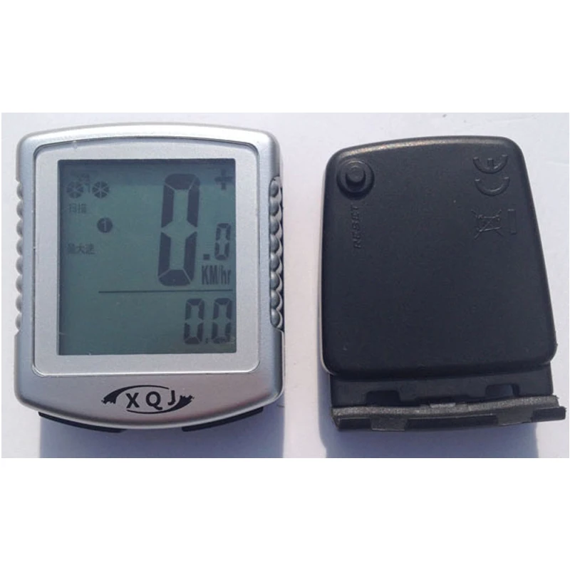 

Cycling Computer Waterproof Wireless Bicycle Computer Speedometer with Night Luminous Dual Cycle Wireless Automatic Wake-up