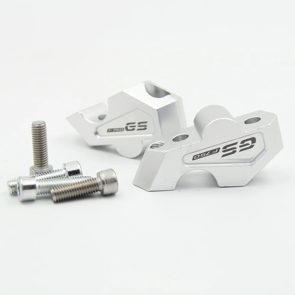 Руль мотоцикла стояк жир держатель зеркала заднего вида для bmw F750GS F750 750GS 2018 ON 22 мм