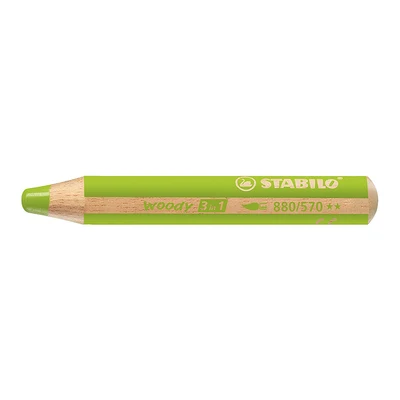 Grass green 6/10/18 шт. Пособия по немецкому языку STABILO Непобедимый Цвет Crayon 886 ультра грубая растворимые в воде Цвет набор кистей - Цвет: Grass green