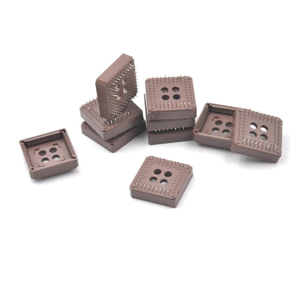 10 шт. PLCC68 68 Pin 68Pin DIP IC розетка адаптер PLCC конвертер|Соединители| |