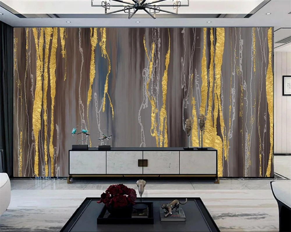 Обои beibehang на заказ новинка современные минималистичные абстрактные чернила для