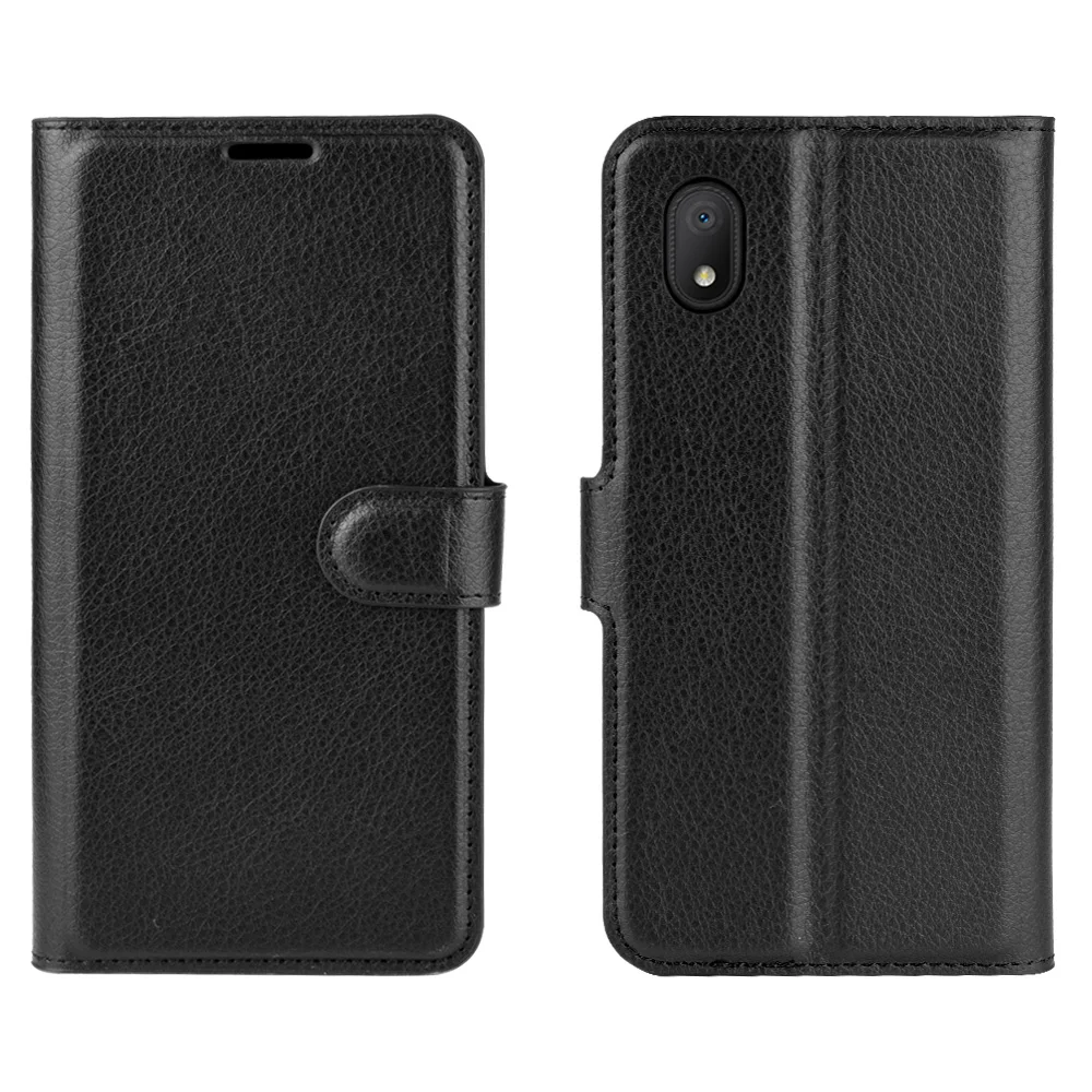 Флип-чехол для Alcatel 1B 2020 5002D кожаный силиконовый защитный чехол-накладка 1A 5002F 5002 D F