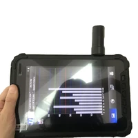 s917v10 industrial rugged android tablet pc 500nits 4 64 with gps option nfc car mount holder rfid reader ip67 waterproof