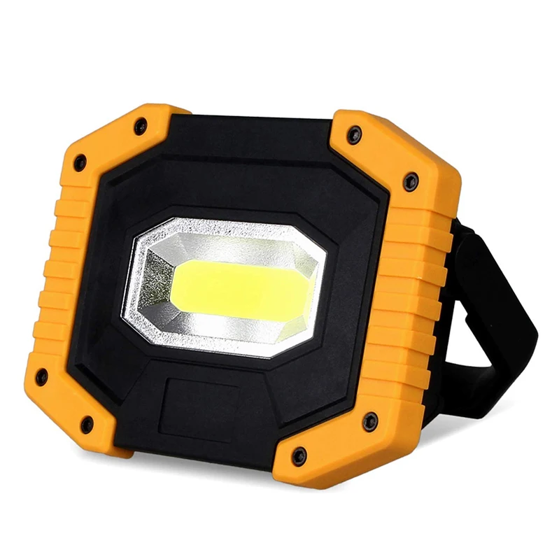 

Waterproof Power Bank USB Rechargeable 10W Cob led Work Light for Auto Repair