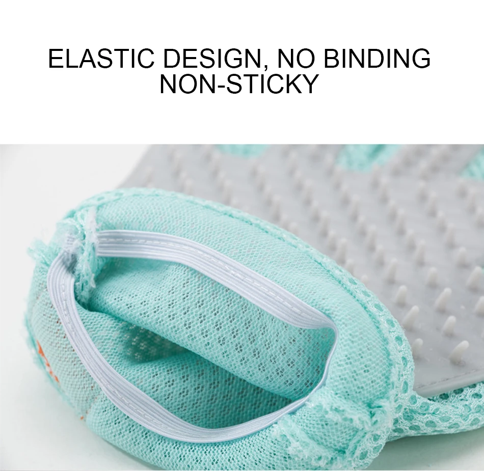 Pet Cat перчатки для собаки уход за домашними животными массажа и купания домашних