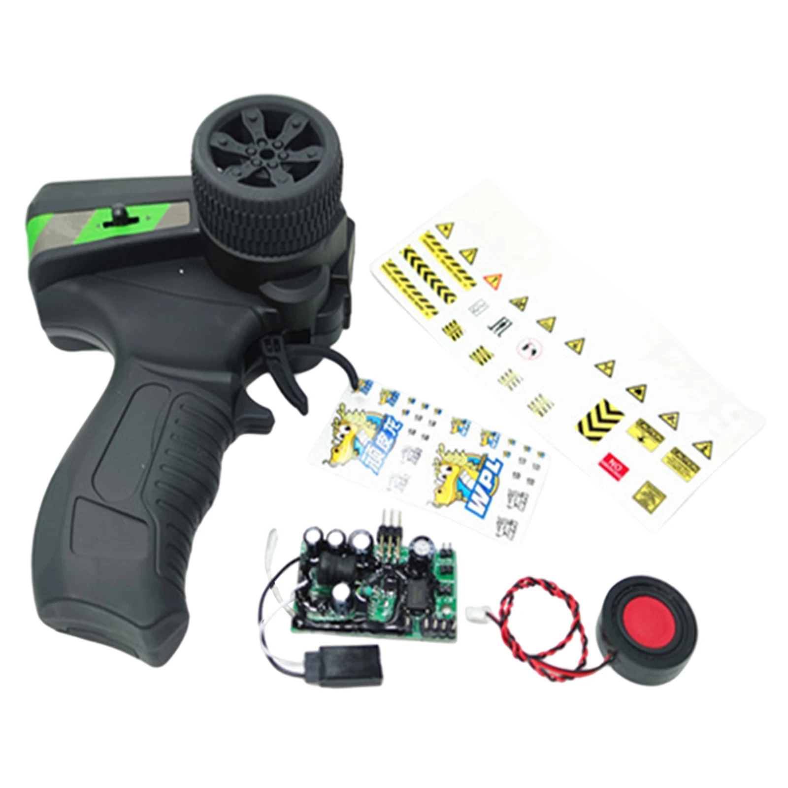 

RC Car Accs Remote Control Circuit Board 1/10 Scale Spare Parts for WPL D12 Buggy Car Model Modified Accessory