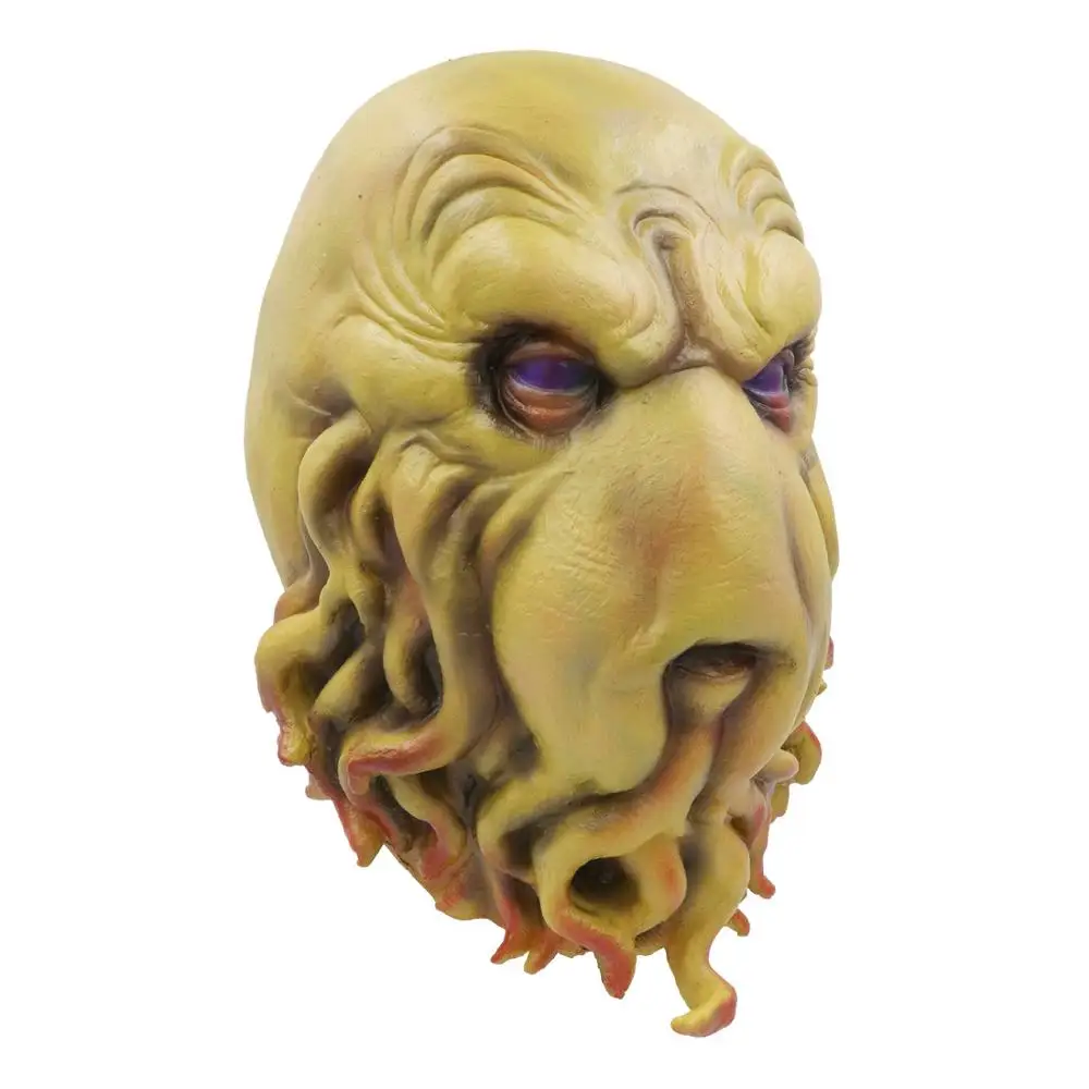 Мифы и легенды Cthulhu mythhos II Косплей Костюм Доминатор злая маска Хэллоуин страшный