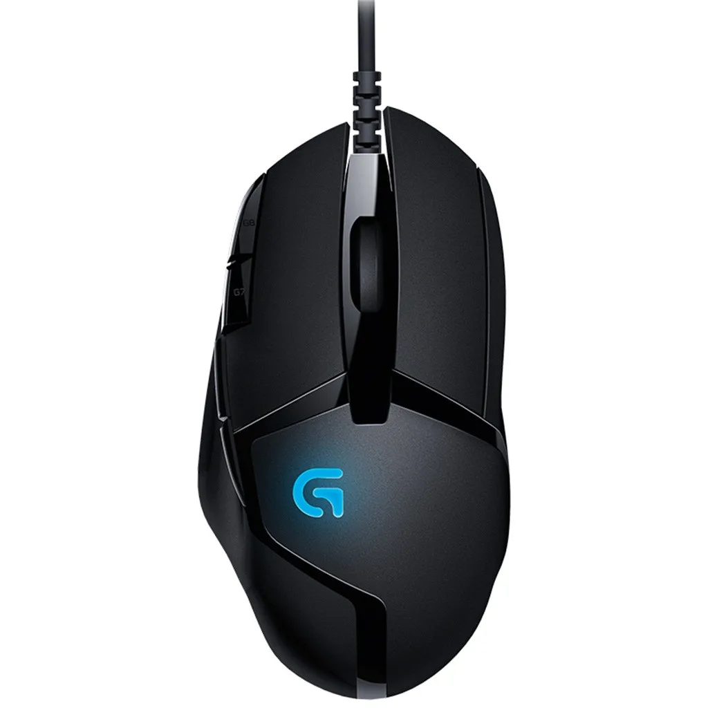 Для Logitech G402 USB Проводная игровая RGB мышь 4000DPI 8 клавиш мыши программируемые