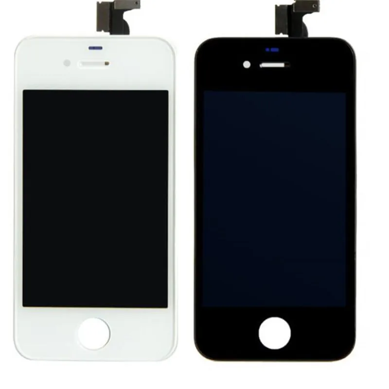 TFT экран качества AAA ЖК дисплей сенсорный дигитайзер в сборе для iPhone 4g 4s LCD