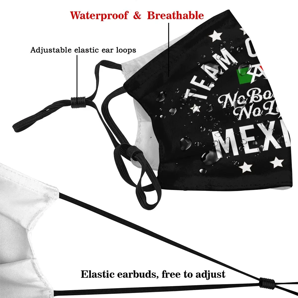 Рисунок 3 - Маска с фильтром из активированного