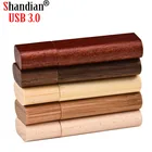 Свободный изготовленный на заказ логотип деревянный флеш-накопитель USB 3,0 ГБ 4 ГБ 8 ГБ 16 ГБ 32 ГБ 64 ГБ 128 г фотографии подарки флеш-накопителей и высокой Скорость флеш-накопитель u-диск