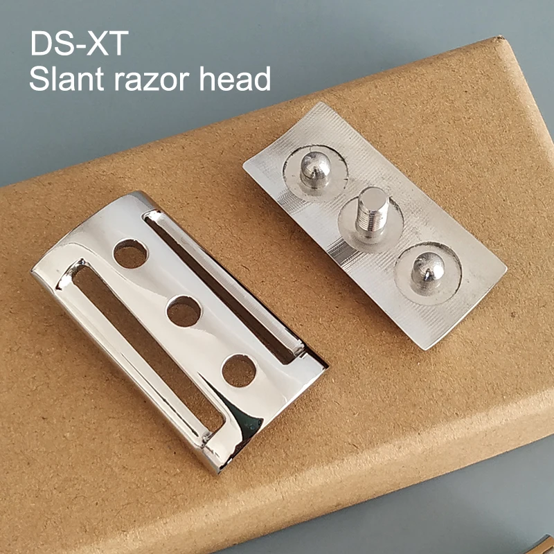 Dscosmetic XT 316L stainless steel Salant safety razor head