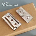 Dscosmetic XT 316L безопасная бритвенная головка из нержавеющей стали