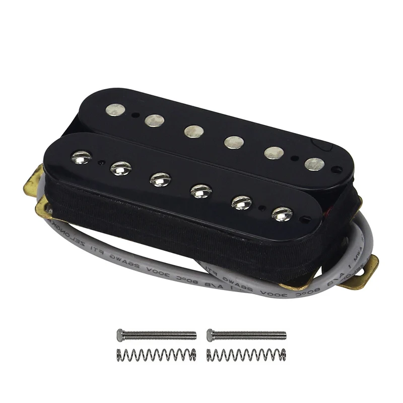 

Electric Guitar Humbucker Pickup Adjustable Portable Musical Instrument Accessories X85