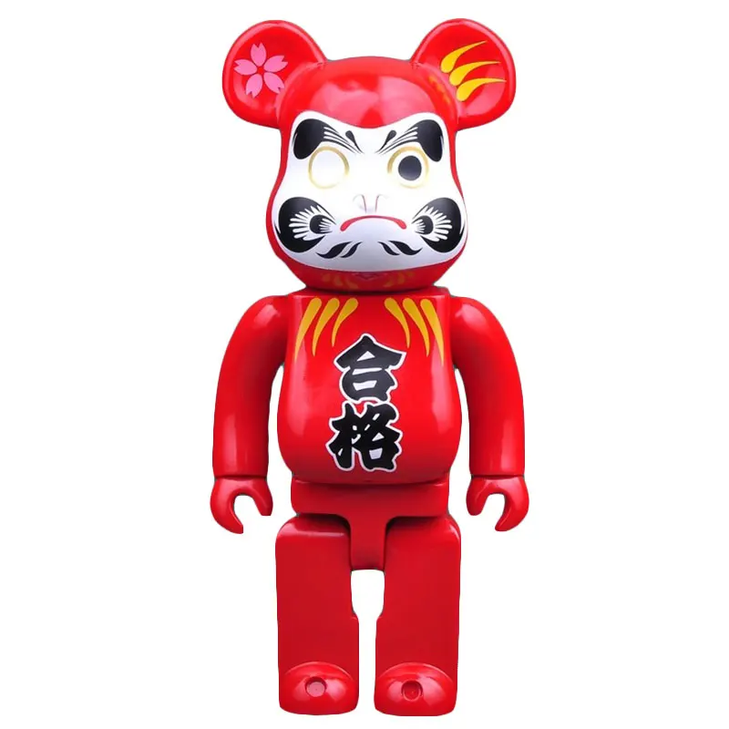 

PETCO 28cm 400% BearB dharmabear doll Bear@ Action Figures Block Bear Home / shoe shop decoration