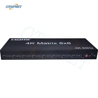 4k 60hz hdmi matrix 8x8 hdmi switch splitter 8 in 8out support 4k2k 3d rs232