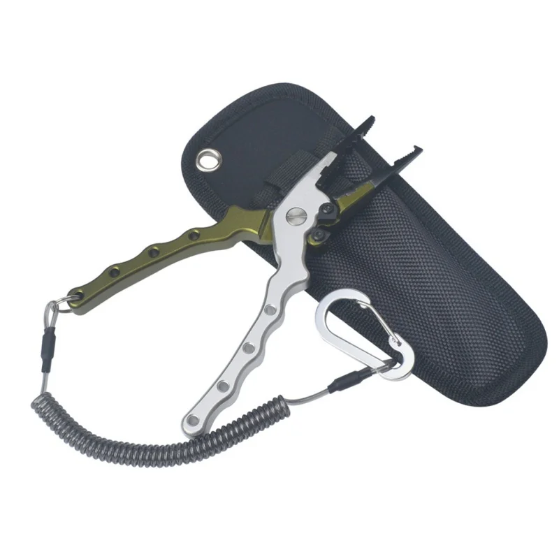 New Fishing Pliers Scissor Braid Line Lure Cutter Hook Remover Tackle Tool Cutting Fish Use Tongs Multi-function | Спорт и