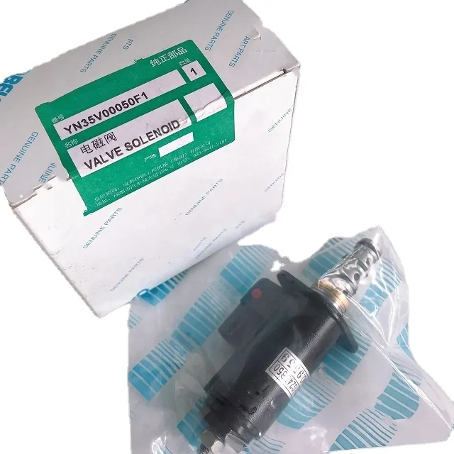

High-quailty of Excavator Spare Parts Solenoid Valve SK200/260/330/350-8 YN35V00050F1