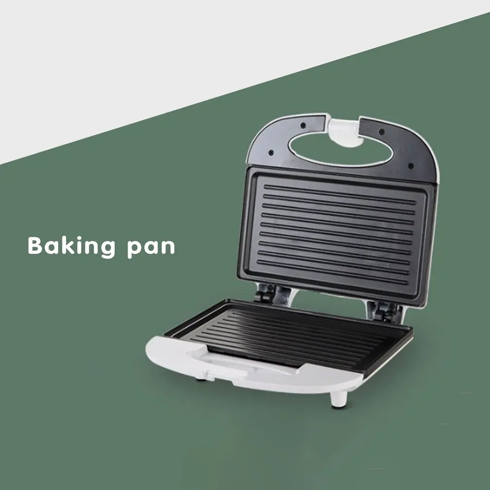 

Electric Mini Sandwich Maker Grill Panini Breakfast Machine Barbecue Steak Frying Oven Non-Stick Plate Electric Gril