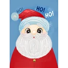 Набор для алмазной вышивки Дед Мороз