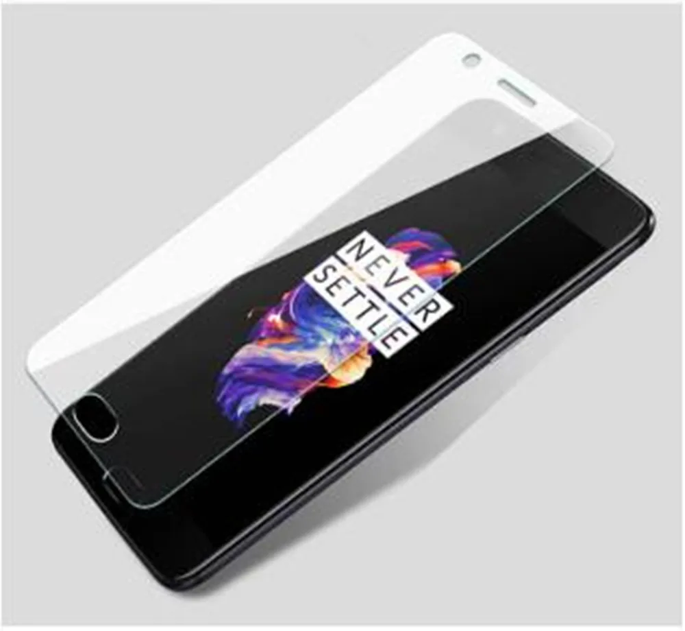 

3-1Pcs Tempered Glass For OnePlus X 2 3 3T 5 5T 6 Nord N100 N10 7T 8T Three Explosion-Proof Protective Film Screen Protector