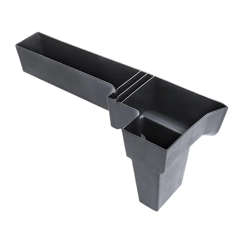 

for Toyota Land Cruiser Prado FJ150 2018 Plastic Car Central Console Multifunction Storage Box Phone Tray Accessory