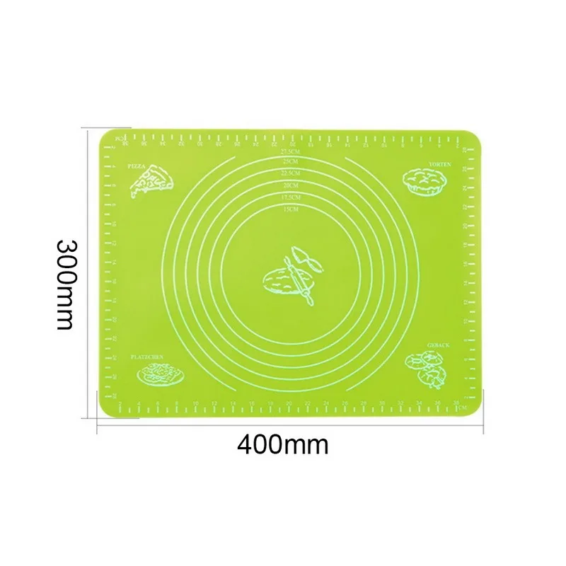 

Multi-size Silicone Baking Mat Sheet Extra Large Baking Mat for Rolling Dough Macaroo Pizza Dough Non-Stick Maker Holder Pastry