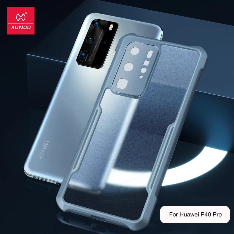 Чехол для телефона Huawei P40ProPlus чехол Xundd прозрачный мягкая задняя крышка защитный