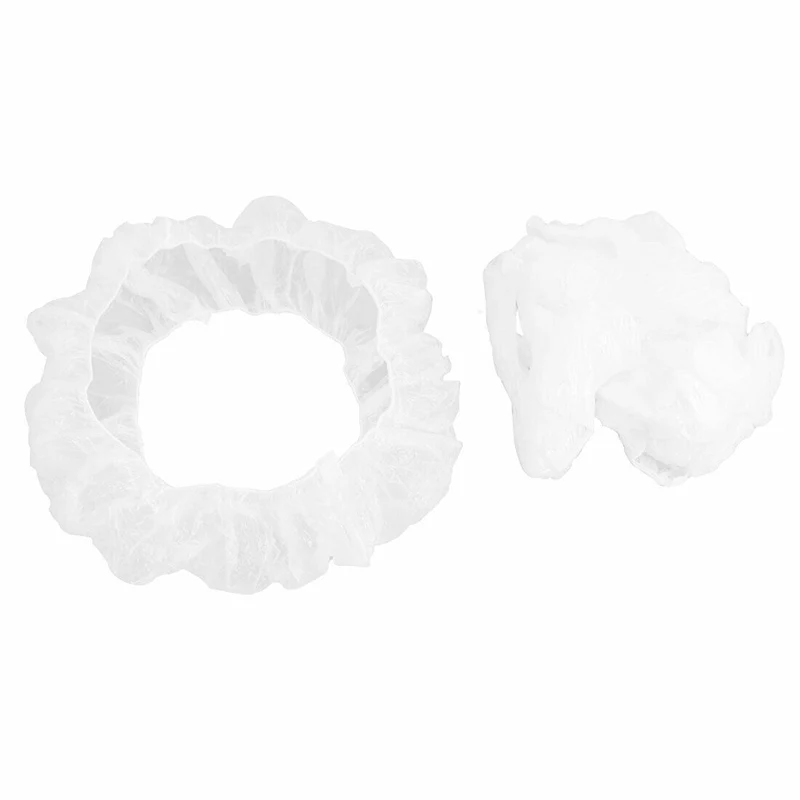 

20Pcs Car Clear White Plastic Disposable Steering Wheel Cover