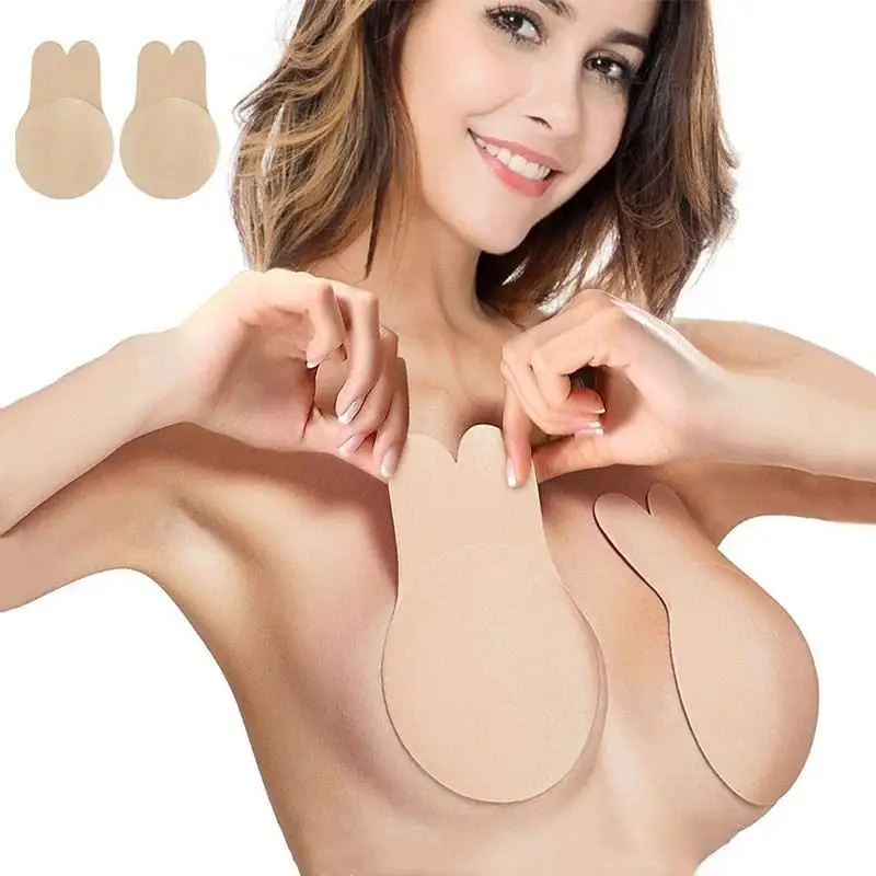 Силиконовый бюстгальтер невидимый пуш-ап пикантный гелевый силиконовый без