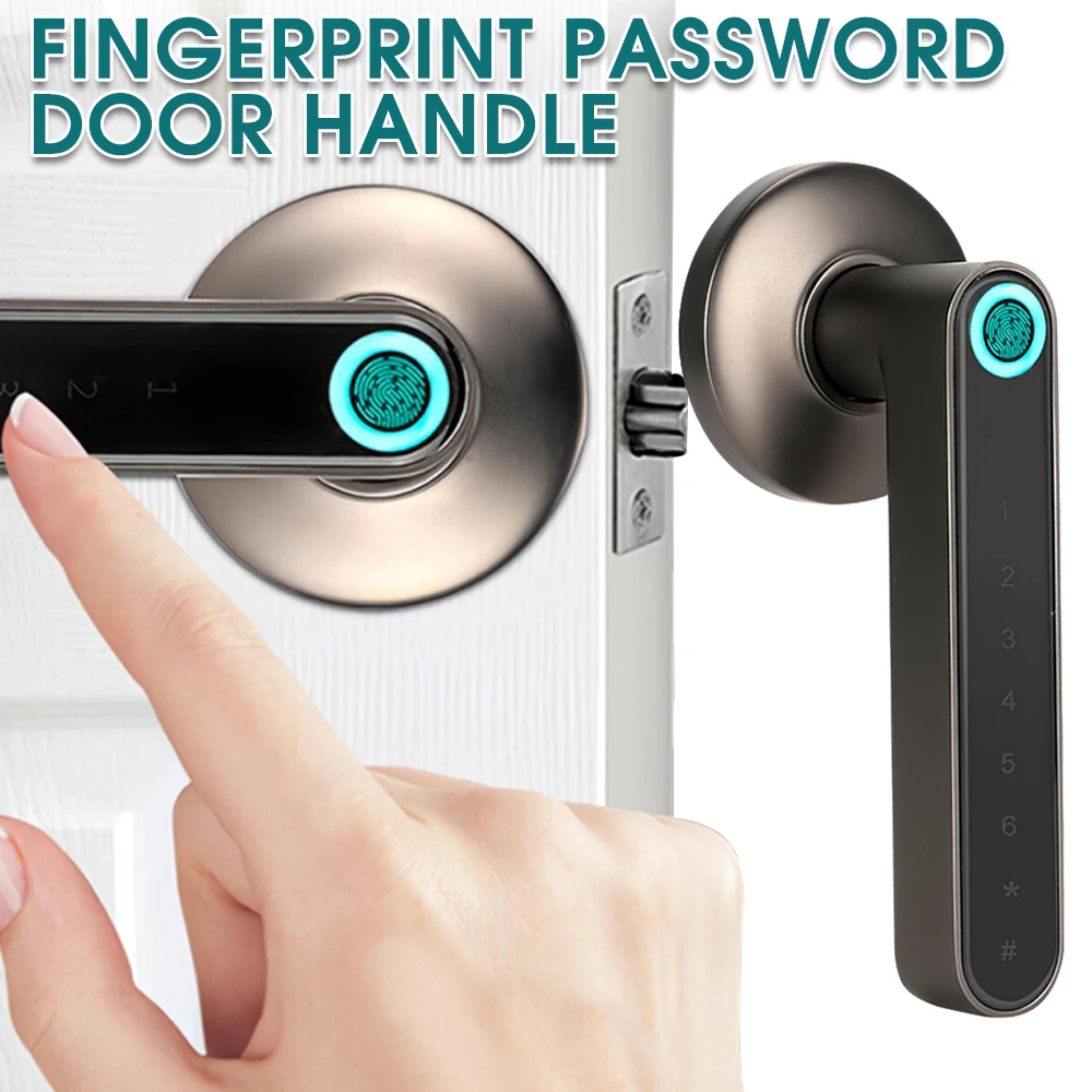 smart fingerprint door lock app bluetooth remote control security electronic fingerprint lock for office home room door free global shipping
