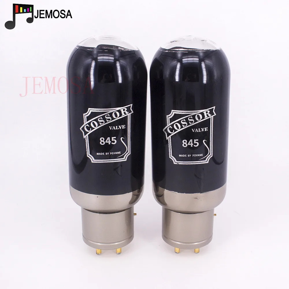 2PCS PSVANE 845 Vacuum Tube COSSOR Electron Power Vintage HIFI Audio Amplifier Test Matched Pair | Электроника