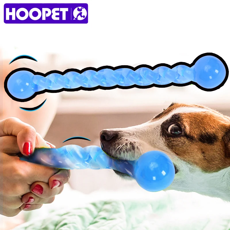 HOOPET питомцы игрушечные собаки зубная палочка для собак суперпрочная и забавная