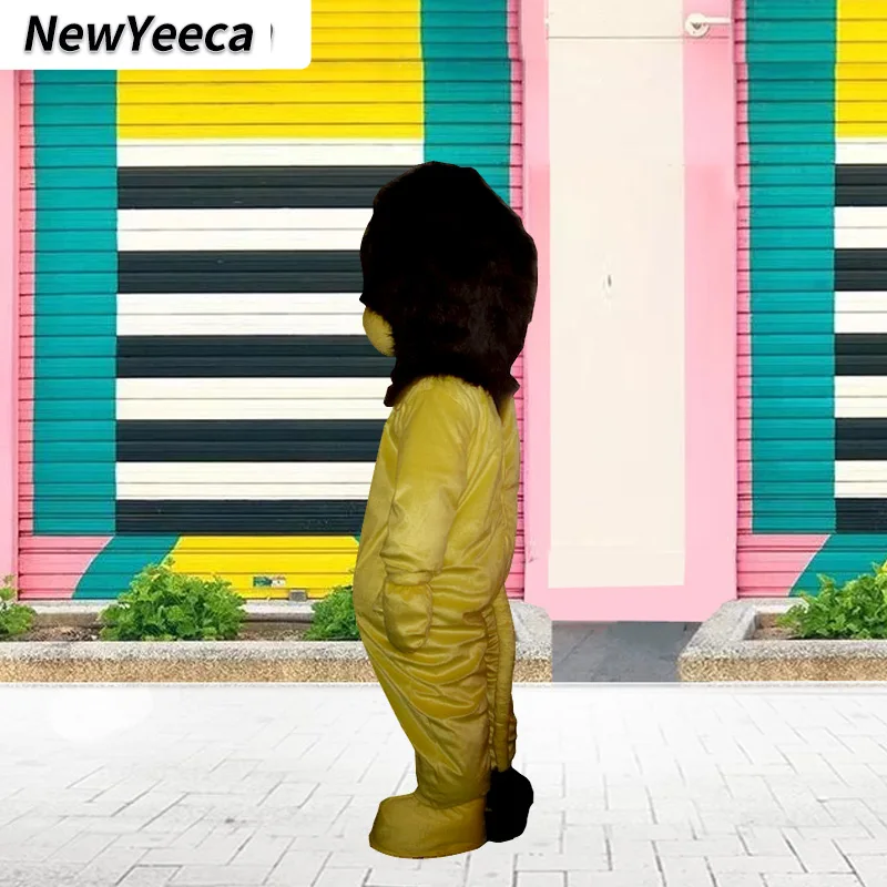 

3 Kind Animal Cute Lion Cartoon Outdoor Entertainment Mall Performances Events Mascot Cosplay Party Costumes