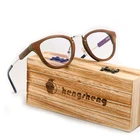Оправа для очков из настоящей древесины, женские очки размера 2021, модель оверсайз для мужчин, оправа для очков с диоптриями