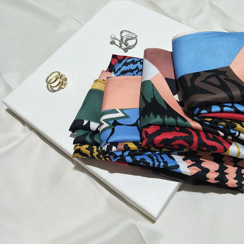 

Mulberry Scarf Women Silk Scarf Luxury Shawl Scarves Beach Cover-ups Bandana Hijabs Bufand de seda Foulard en soie solar playa