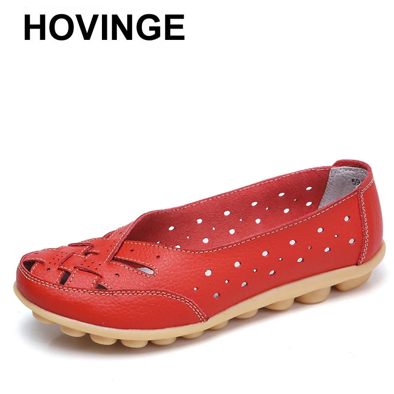 

Туфли женские из натуральной кожи, на плоской подошве, размера плюс, shoes35-44women